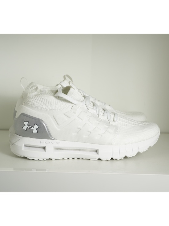 UA Under Armour HOVR Phantom 1 White Men Running Shoes Size 11.5 main image 5